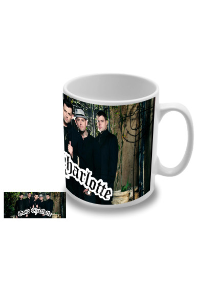Good Charlotte Band hrnček obrázok 1
