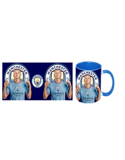 Erling Haaland - Manchester FC Motive 2 hrnček obrázok 1