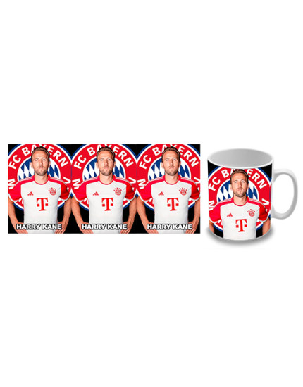 Harry Kane - FC Bayern Munchen hrnček obrázok 1