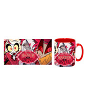 Hazbin Hotel - Motive 4 hrnček