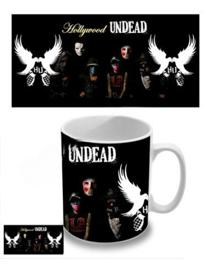 Hollywood Undead - Masked Band 2 hrnček obrázok 1