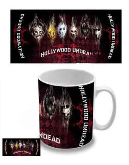 Hollywood Undead - Masked Band 3 hrnček obrázok 1