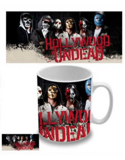 Hollywood Undead - Masked Band hrnček obrázok 1