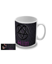 HIM - Ville and Heartagram hrnček