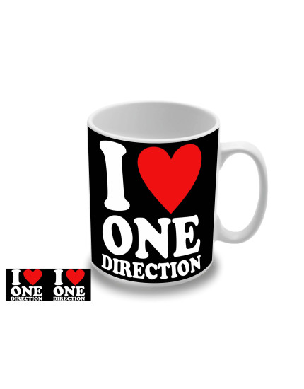 One Direction - I Love One Direction hrnček obrázok 1
