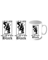 I Like My Coffee How I Like My Magic hrnček