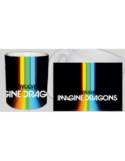 Imagine Dragons - Evolve hrnček obrázok 1