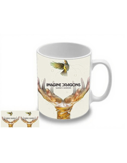 Imagine Dragons - Smoke Mirrors Bird hrnček obrázok 1