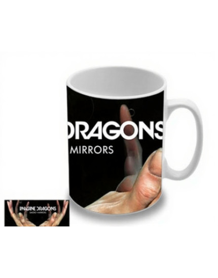 Imagine Dragons - Smoke Mirrors hrnček obrázok 1