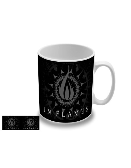 In Flames Logo hrnček obrázok 1