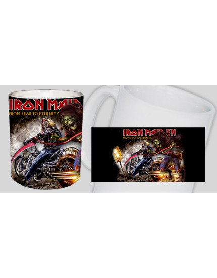Iron Maiden - From Fear to Ride hrnček obrázok 1