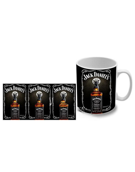 Jack Daniels - Art Logo hrnček obrázok 1