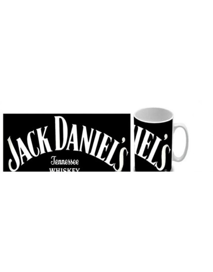 Jack Daniels - Black Logo hrnček obrázok 1