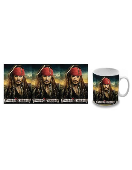 Piráti z Karibiku - Jack Sparrow hrnček obrázok 1