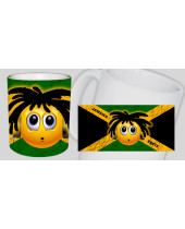 Jamaica - Dread Phones hrnček