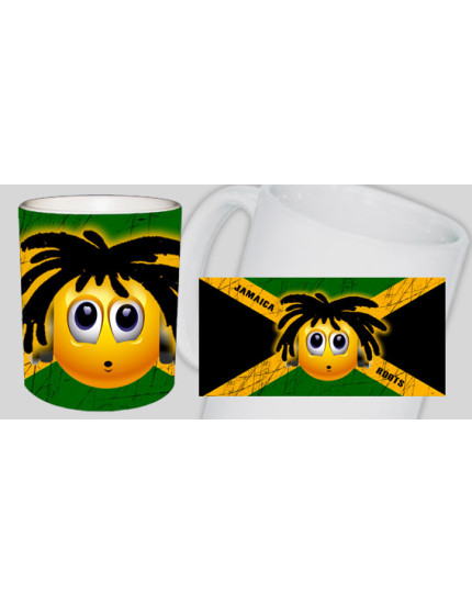 Jamaica - Dread Phones hrnček obrázok 1