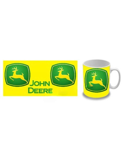 John Deere - Logo hrnček obrázok 1