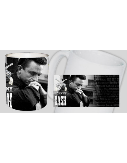 Johnny Cash - Photo hrnček obrázok 1