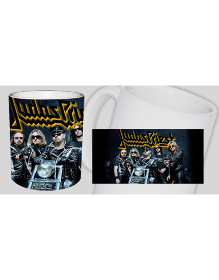 Judas Priest - Band hrnček obrázok 1