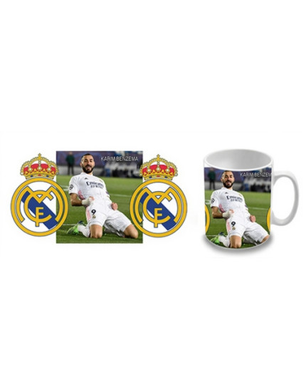 Karim Benzema – Real Madrid hrnček obrázok 1