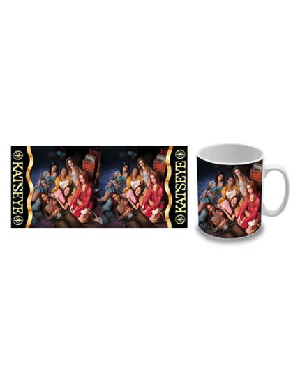 Katseye - Band Poster hrnček obrázok 1