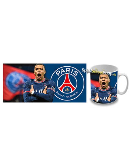 Kylian Mbappe - PSG hrnček obrázok 1