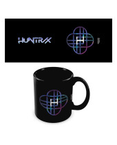 K-Pop Demon Hunters - Huntrix Black Logo hrnček