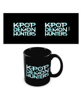 K-Pop Demon Hunters - Huntrix KPOP Logo hrnček