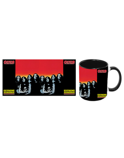 Kreator - Extreme Aggression hrnček obrázok 1