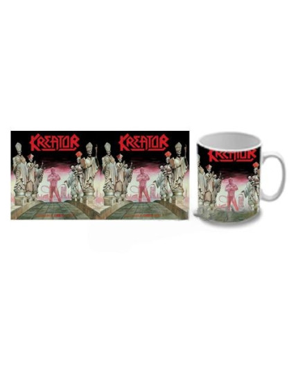 Kreator - Terrible Certainity hrnček obrázok 1