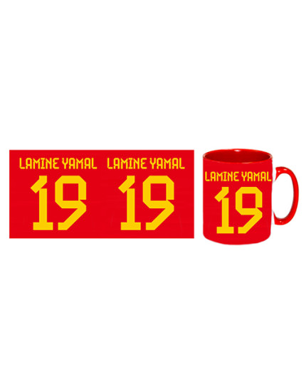 Lamine Yamal - 19 hrnček obrázok 1