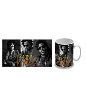 Lenny Kravitz - Logo and Portrait hrnček