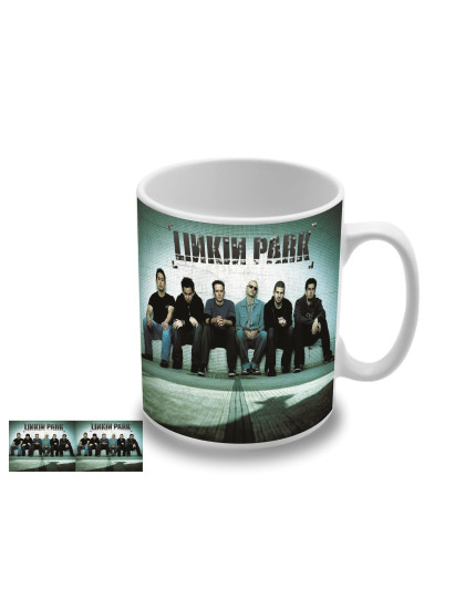 Linkin Park - Blue Band hrnček obrázok 1