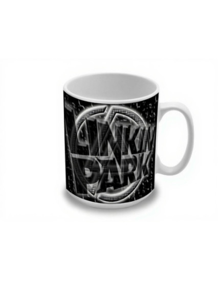 Linkin Park - Circle Logo hrnček obrázok 1