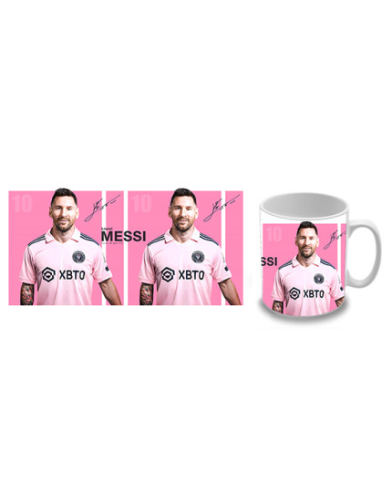 Lionel Messi - Inter Miami CF Motive 3 hrnček obrázok 1