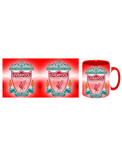 Liverpool - Logo hrnček obrázok 1