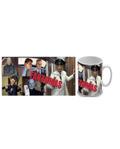 Louis de Funes - Fantomas Colour hrnček