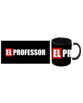 La Casa de Papel (Papierový dom) - El professor hrnček