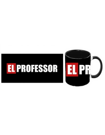 La Casa de Papel (Papierový dom) - El professor hrnček obrázok 1