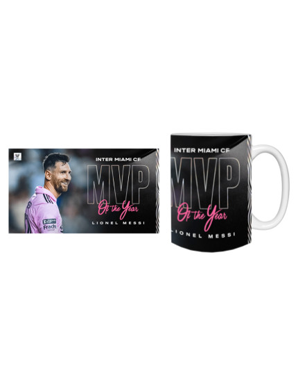 Lionel Messi - MVP Of The Year hrnček obrázok 1