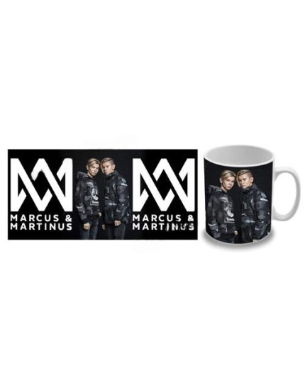 Marcus & Martinus - Motive 1 hrnček obrázok 1
