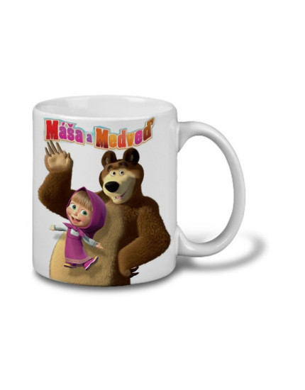 Máša a Medveď - motív 5 hrnček obrázok 1