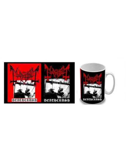 Mayhem - Deathcrush hrnček obrázok 1