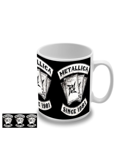 Metallica - Since 1981 hrnček obrázok 1