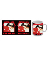 Metallica - Kill Em All hrnček