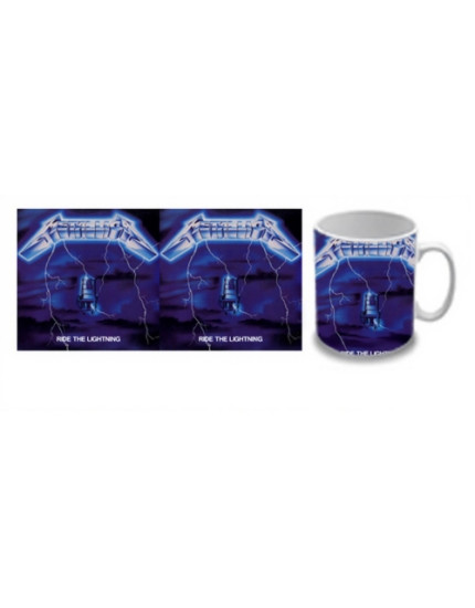 Metallica - Ride the Lightning hrnček obrázok 1