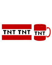 Minecraft - TNT hrnček