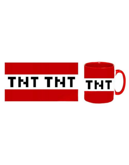 Minecraft - TNT hrnček obrázok 1