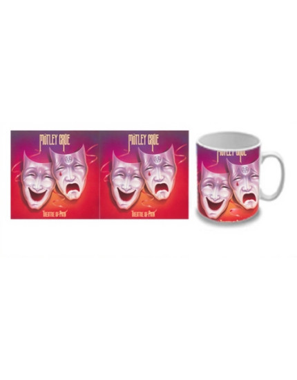 Motley Crue - Theatre of Pain hrnček obrázok 1