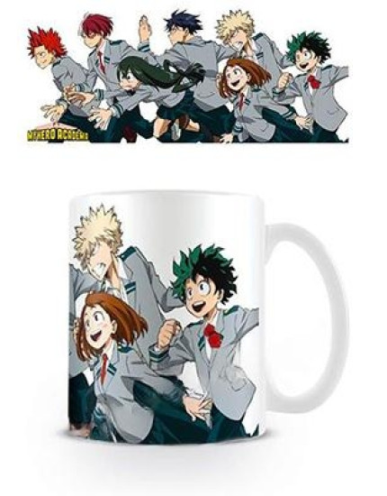 My Hero Academia - School Dash hrnček obrázok 1